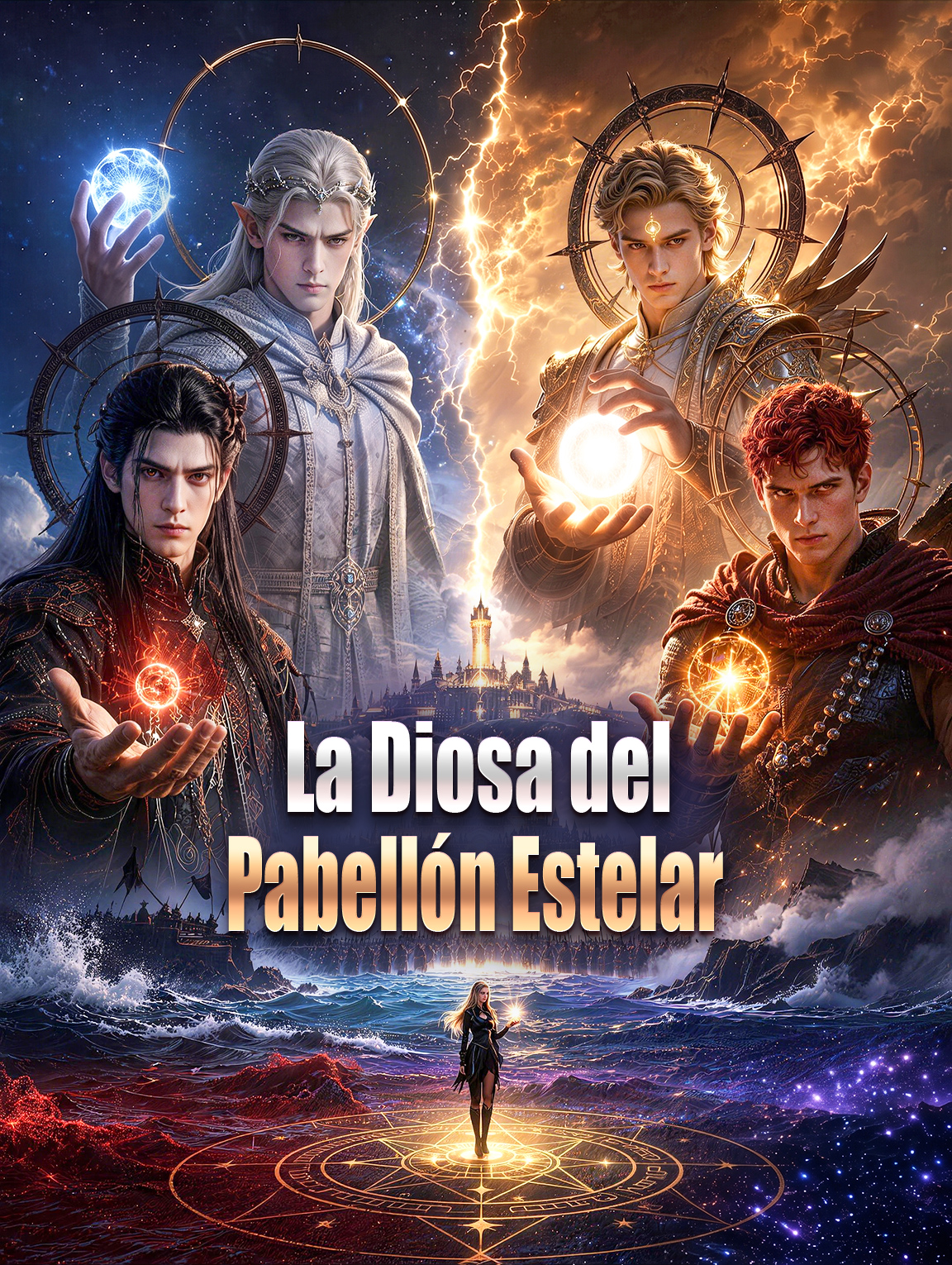 La Diosa del Pabellón Estelar