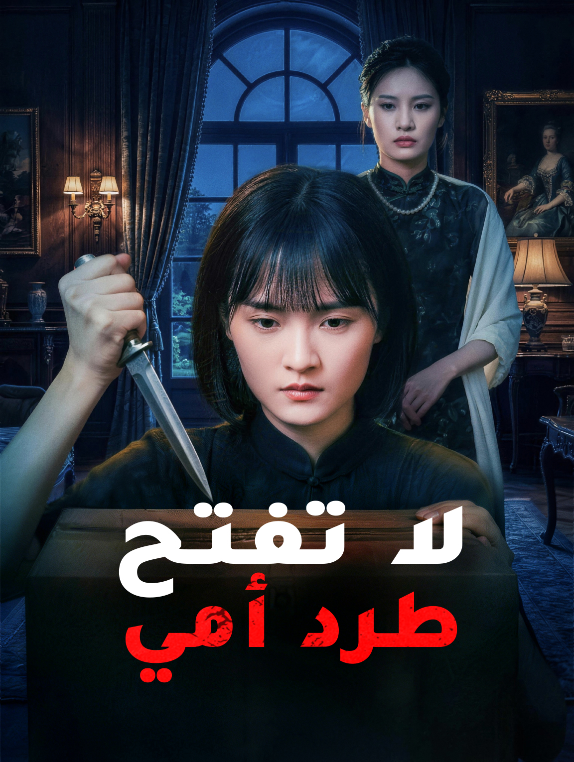 لا تفتح طرد أمي