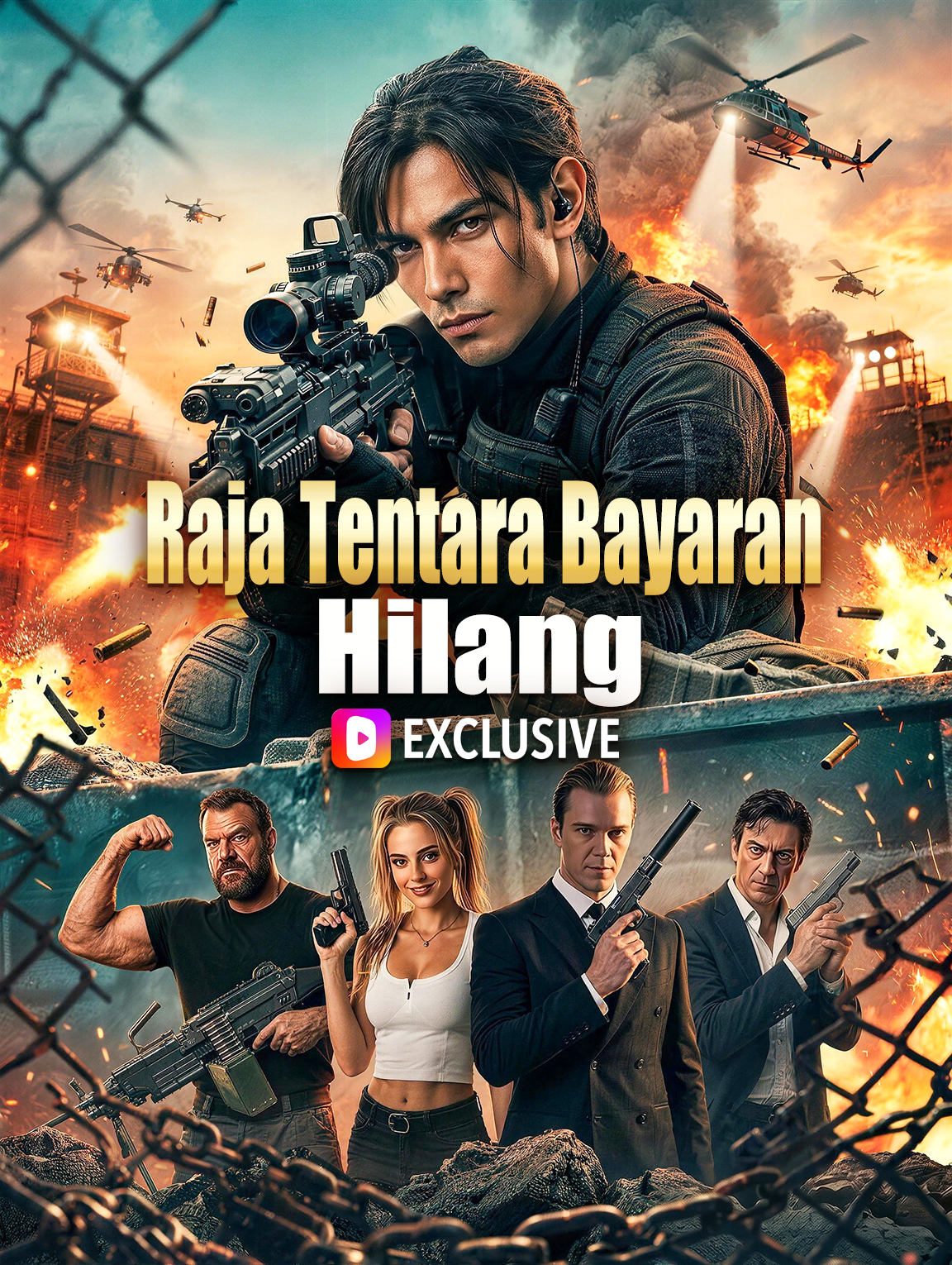 Raja Tentara Bayaran Hilang