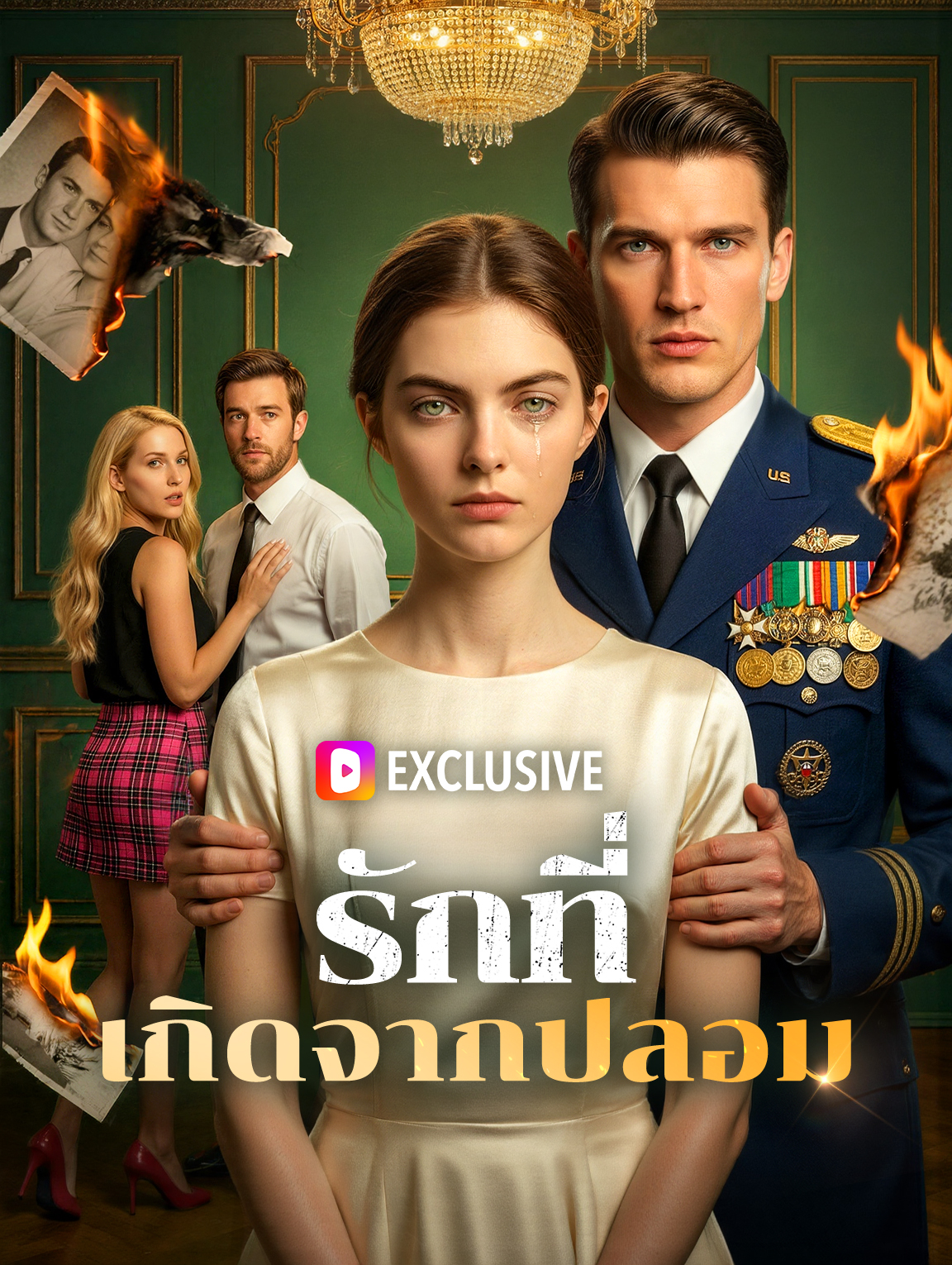 รักที่เกิดจากปลอม