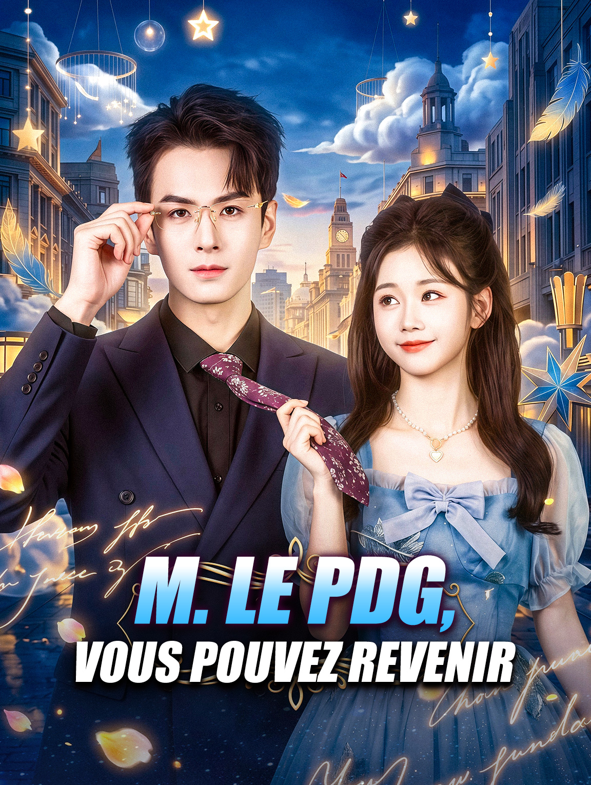 M. le PDG, vous pouvez revenir