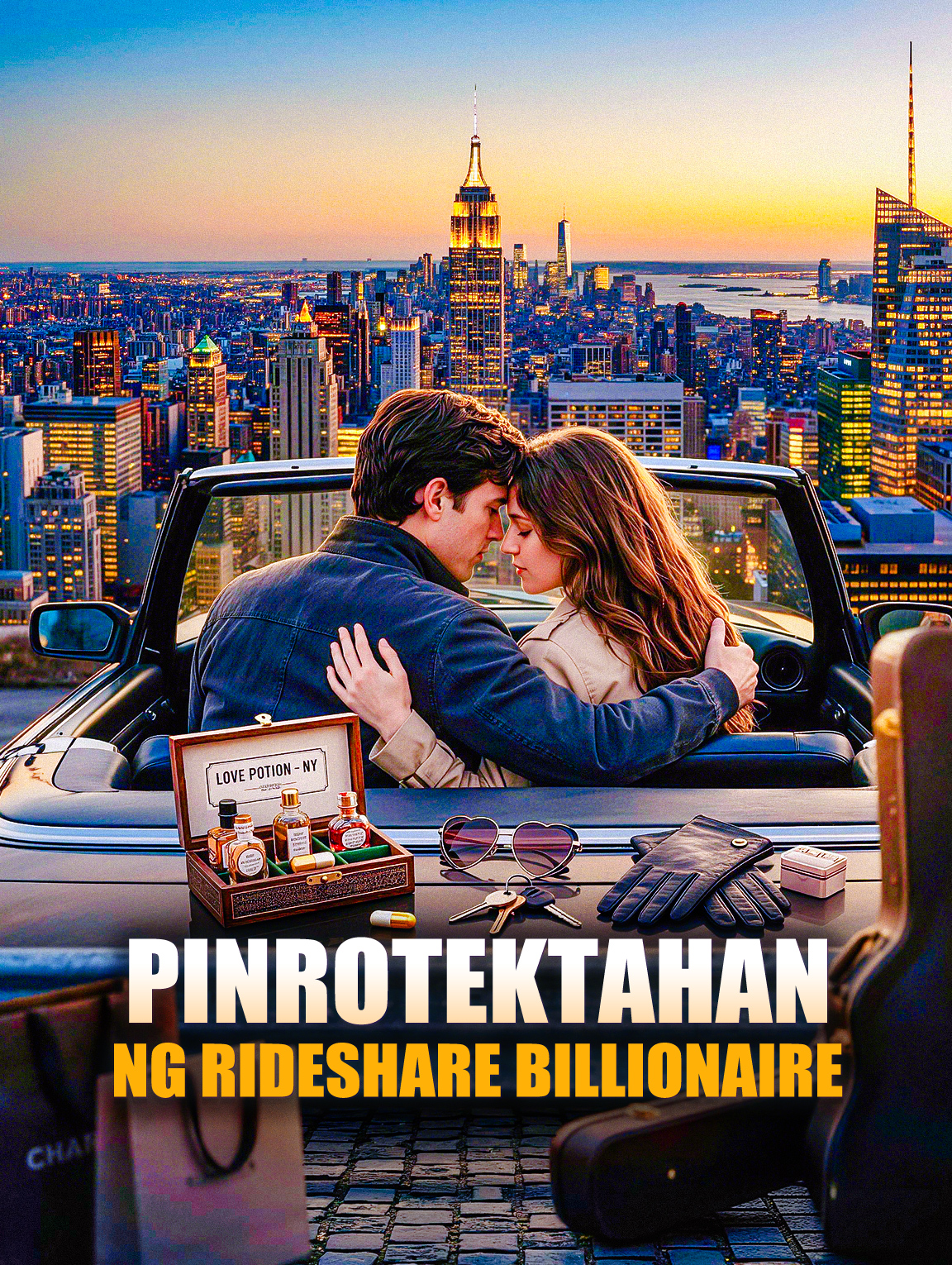 Pinrotektahan ng Rideshare Billionaire