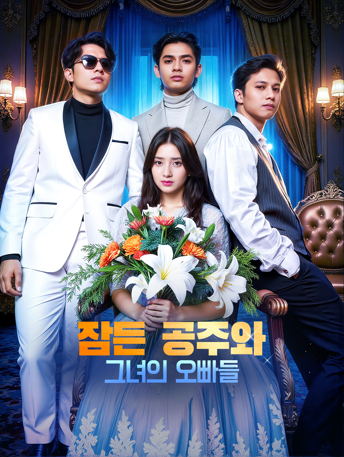 잠든 공주와 그녀의 오빠들