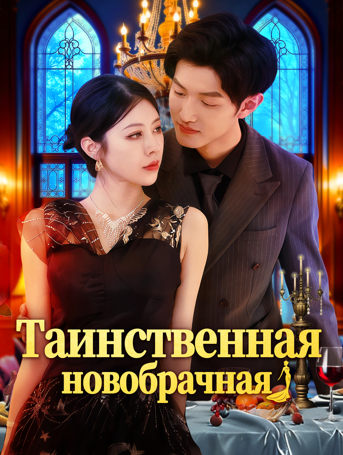 Таинственная новобрачная