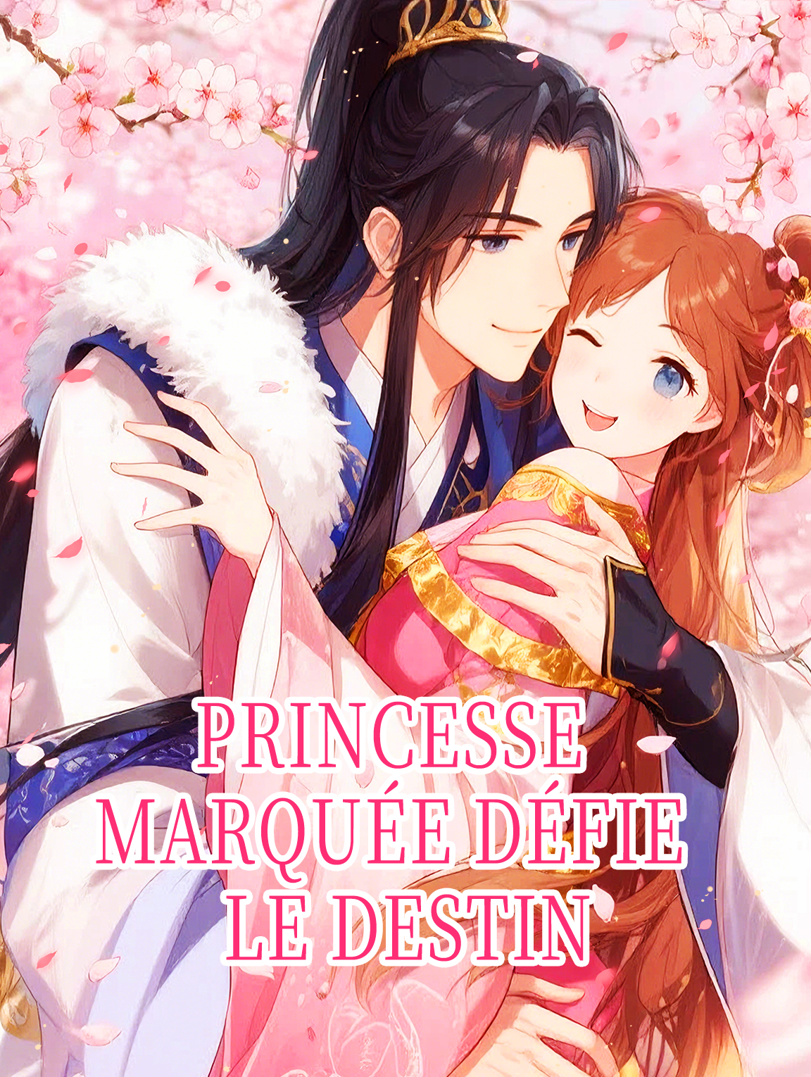 Princesse marquée défie le destin