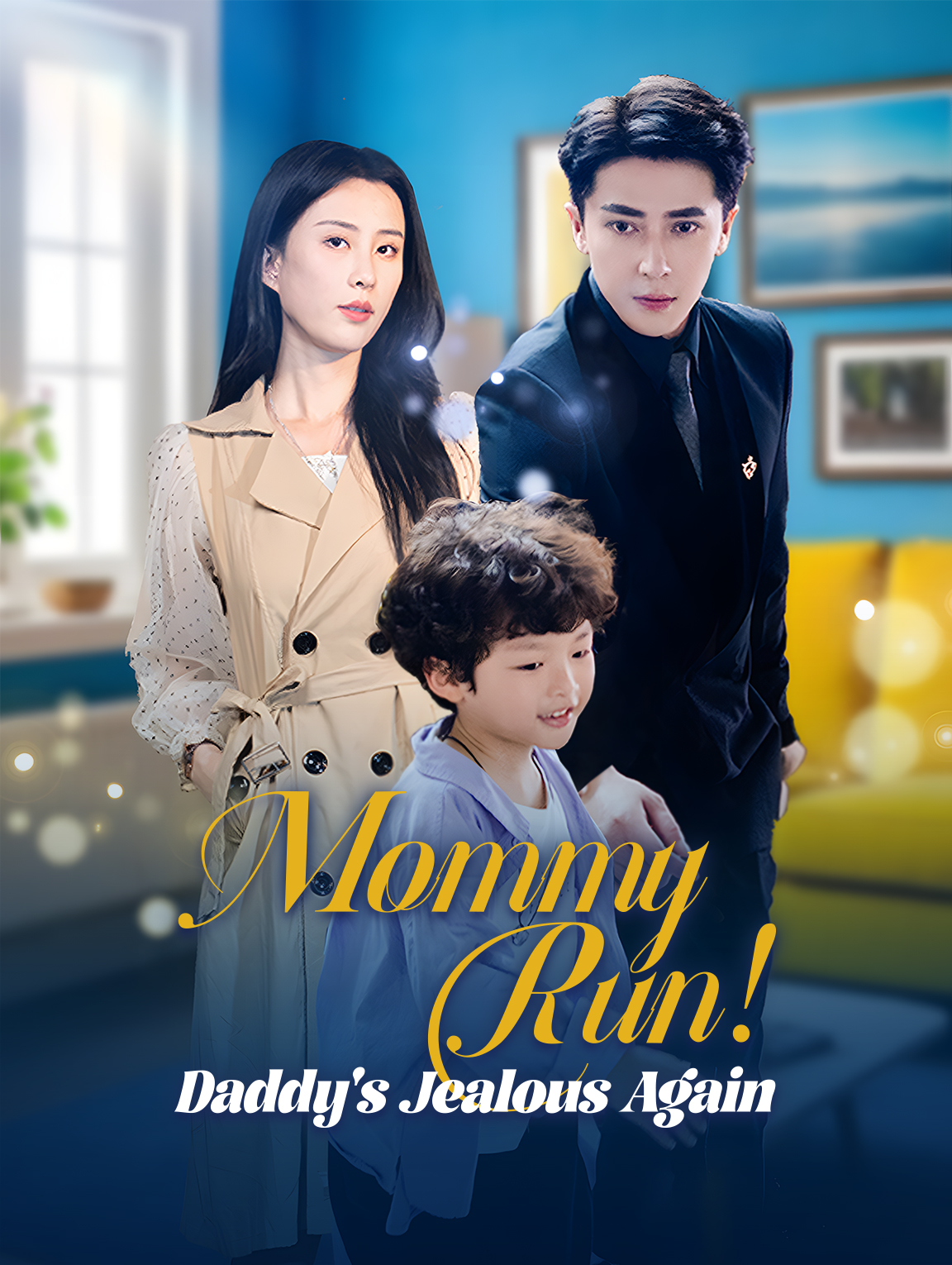 Mommy, Run! Daddy's Jealous Again