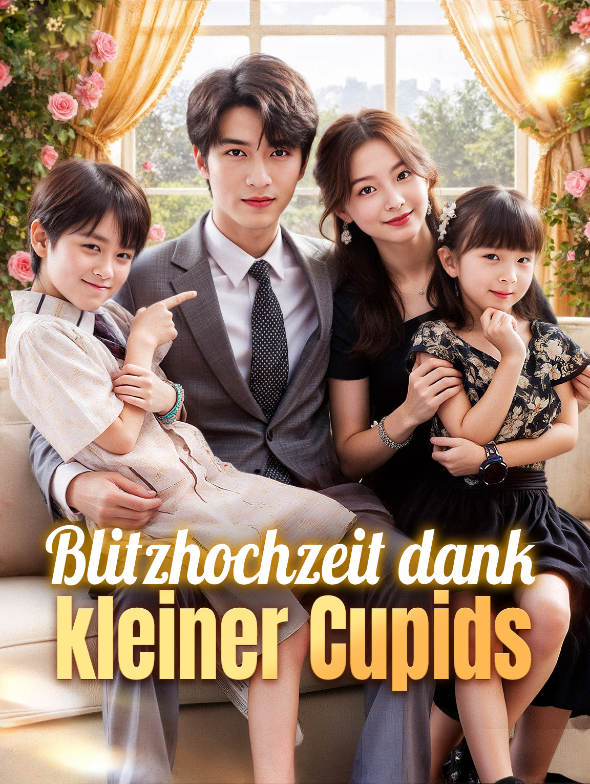 Blitzhochzeit dank kleiner Cupids