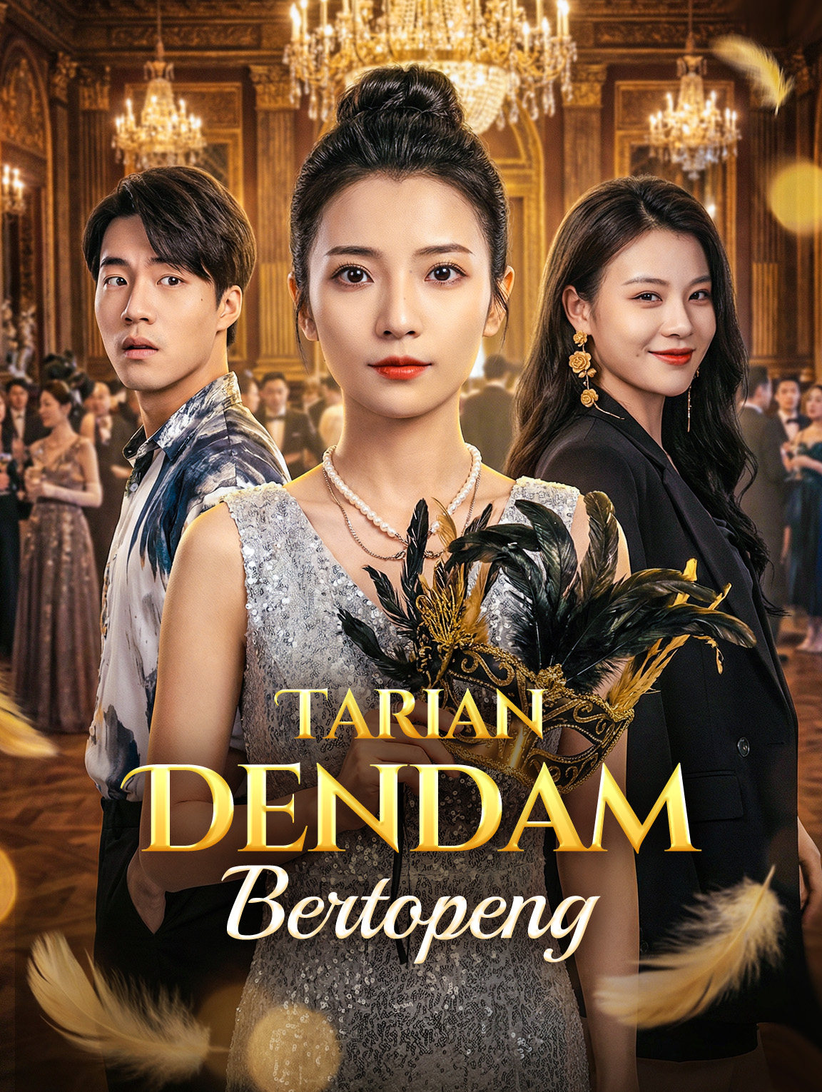 Tarian Dendam Bertopeng