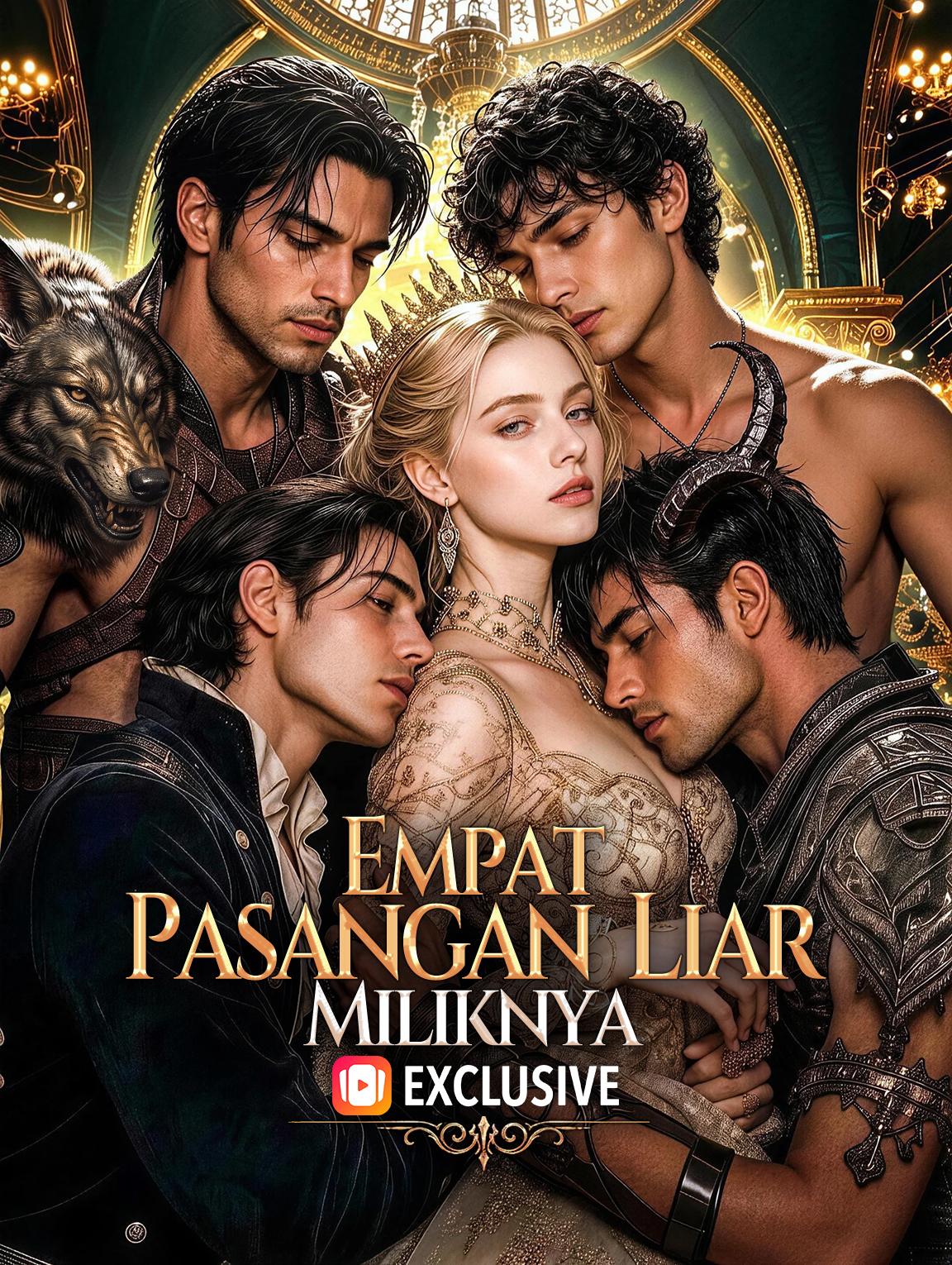 Empat Pasangan Liar Miliknya