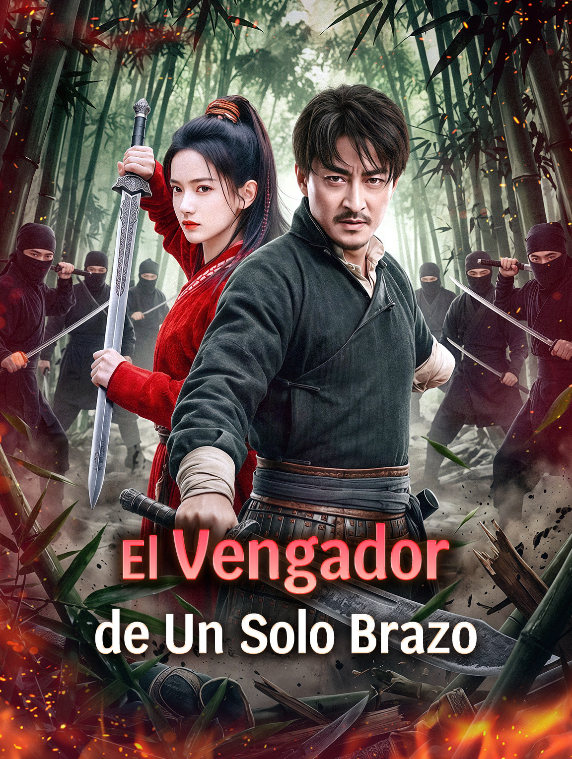 El Vengador de Un Solo Brazo