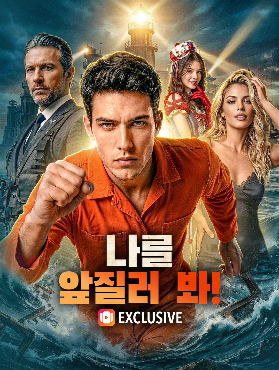 나를 앞질러 봐!