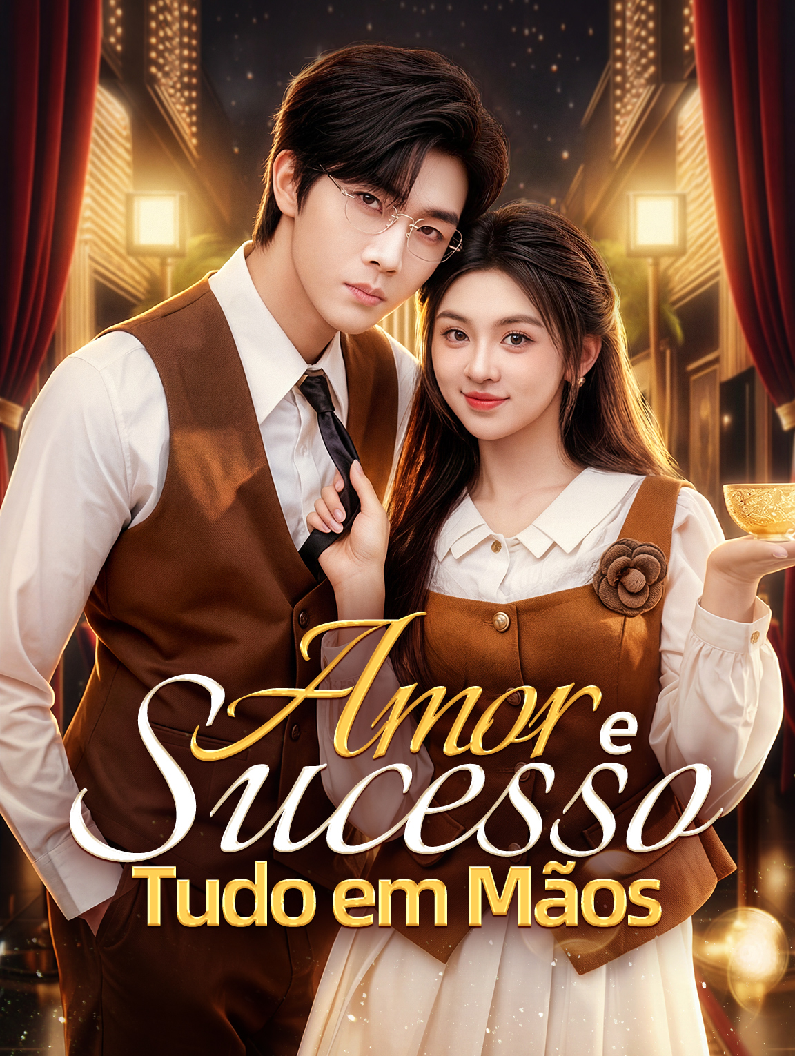 Amor e Sucesso, Tudo em Mãos