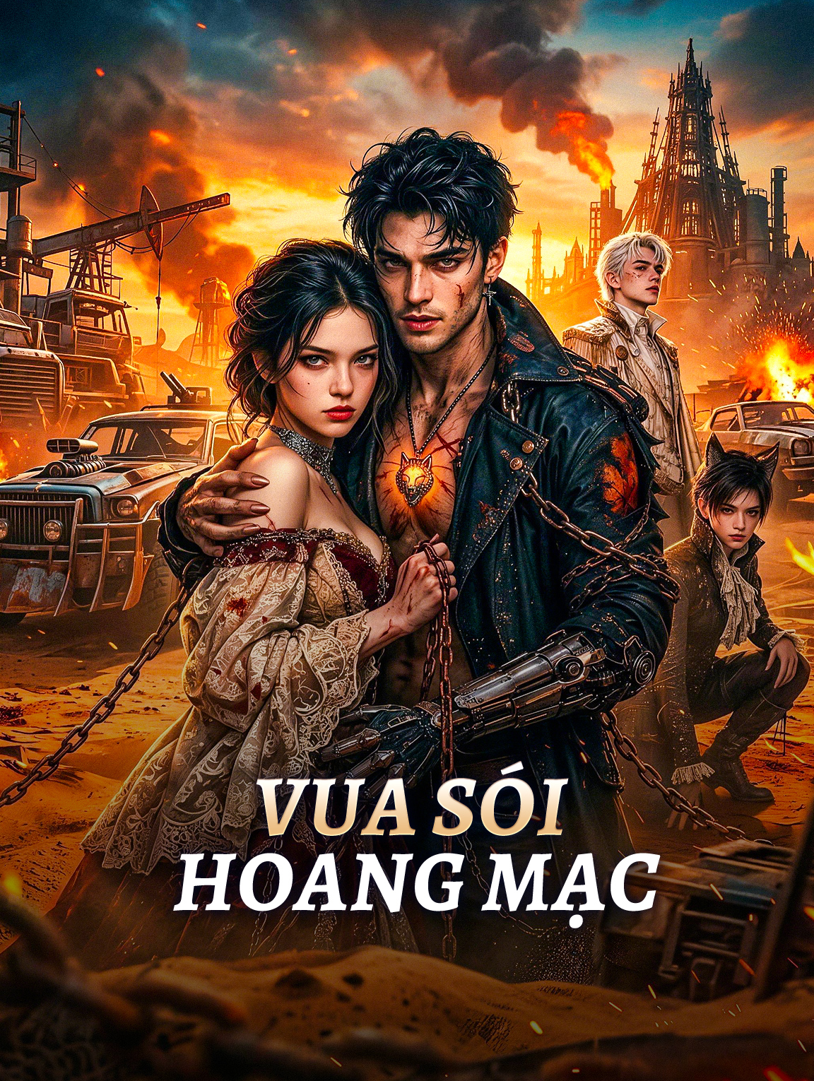 Vua Sói Hoang Mạc