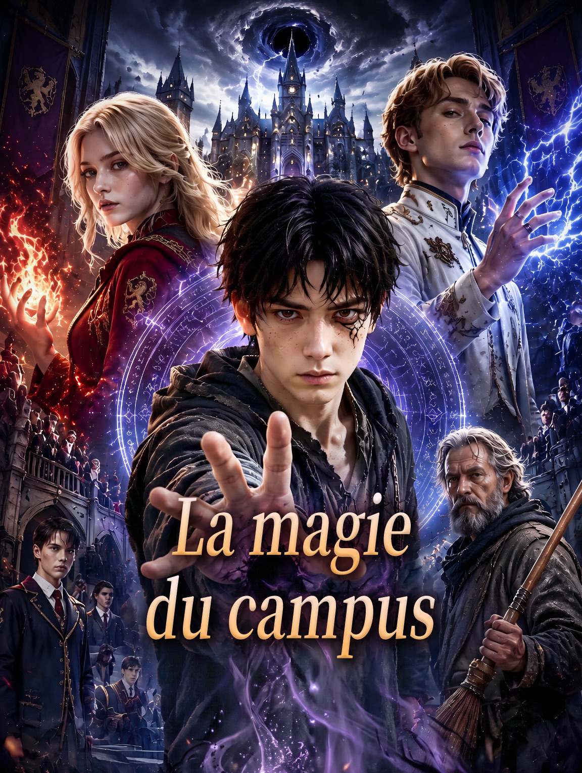 La magie du campus