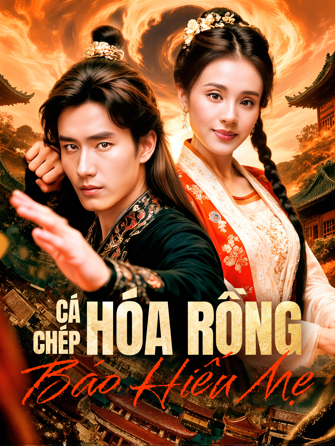 Cá Chép Hóa Rồng Báo Hiếu Mẹ