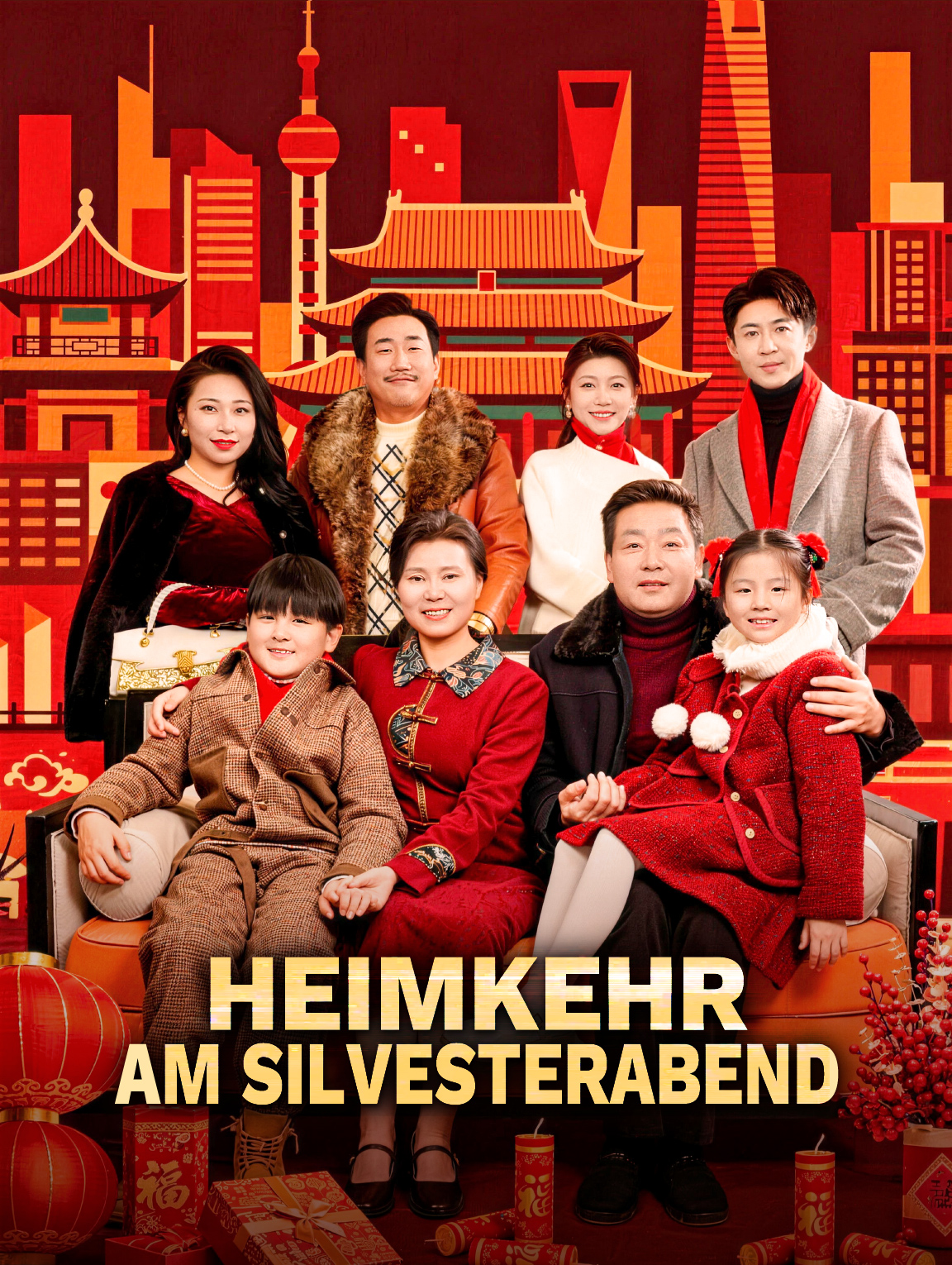 Heimkehr am Silvesterabend