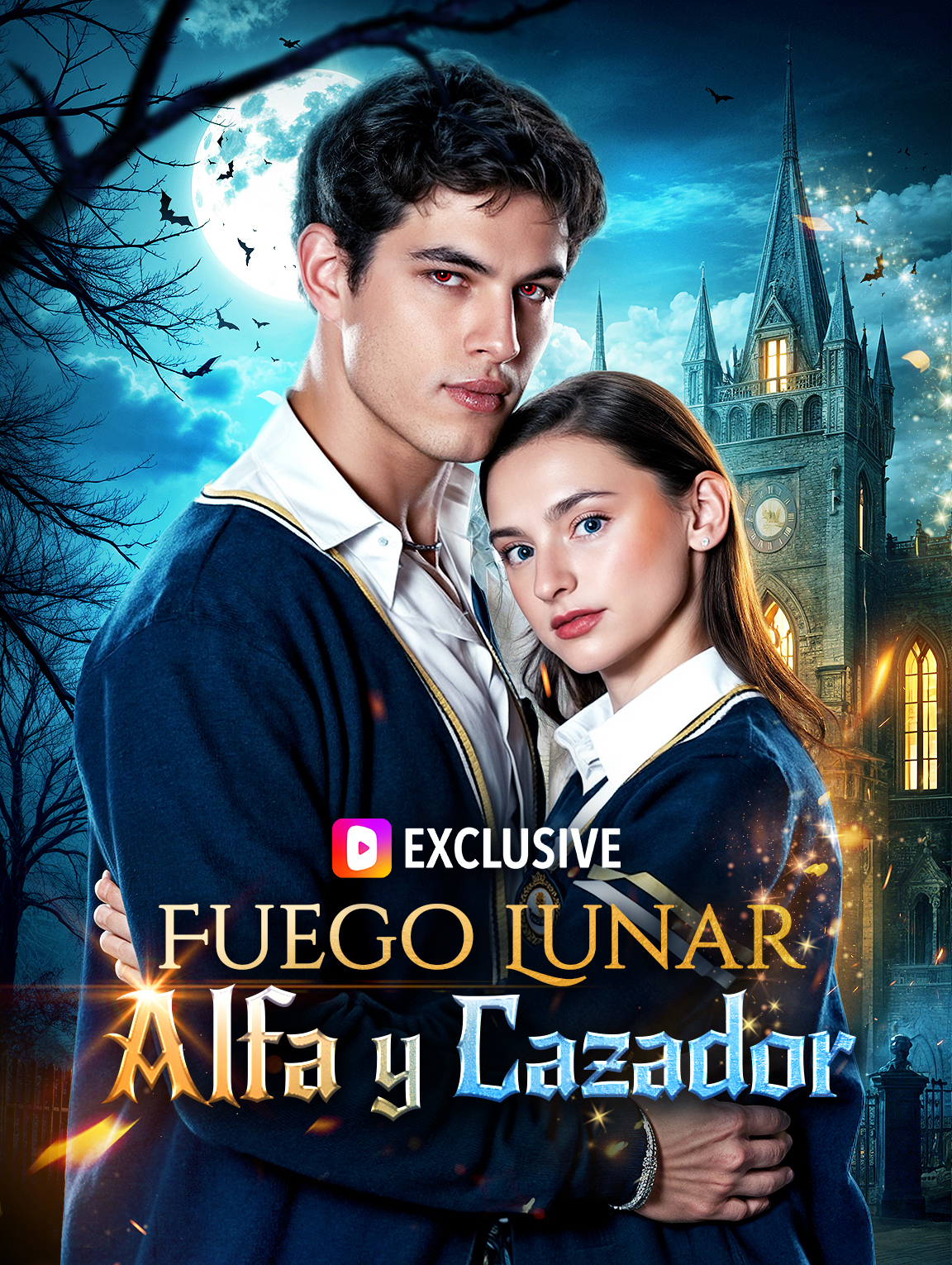 Fuego Lunar: Alfa y Cazador