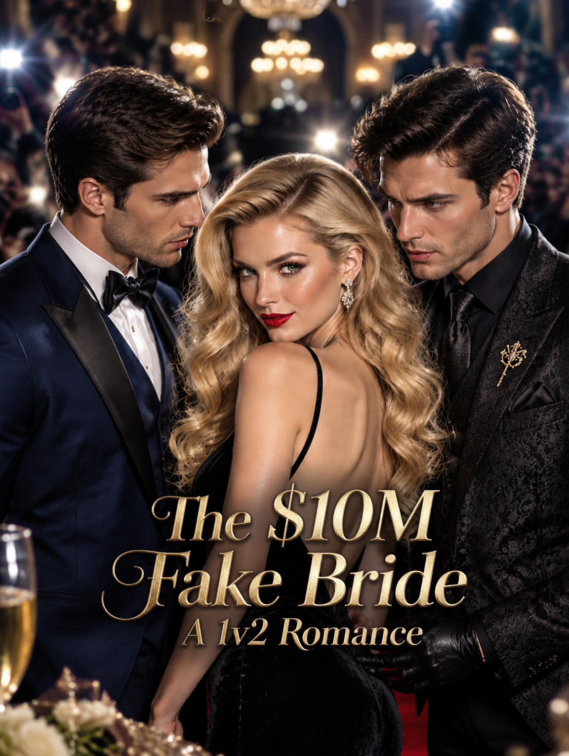 The $10M Fake Bride A 1v2 Romance