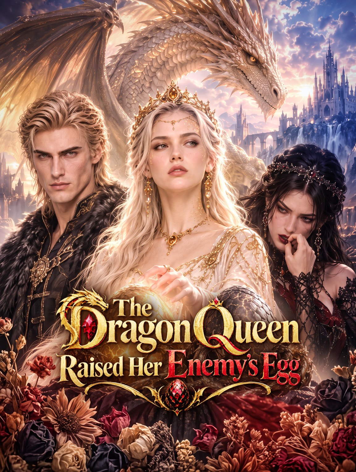 The Dragon Queen Raised Her Enemy’s Egg