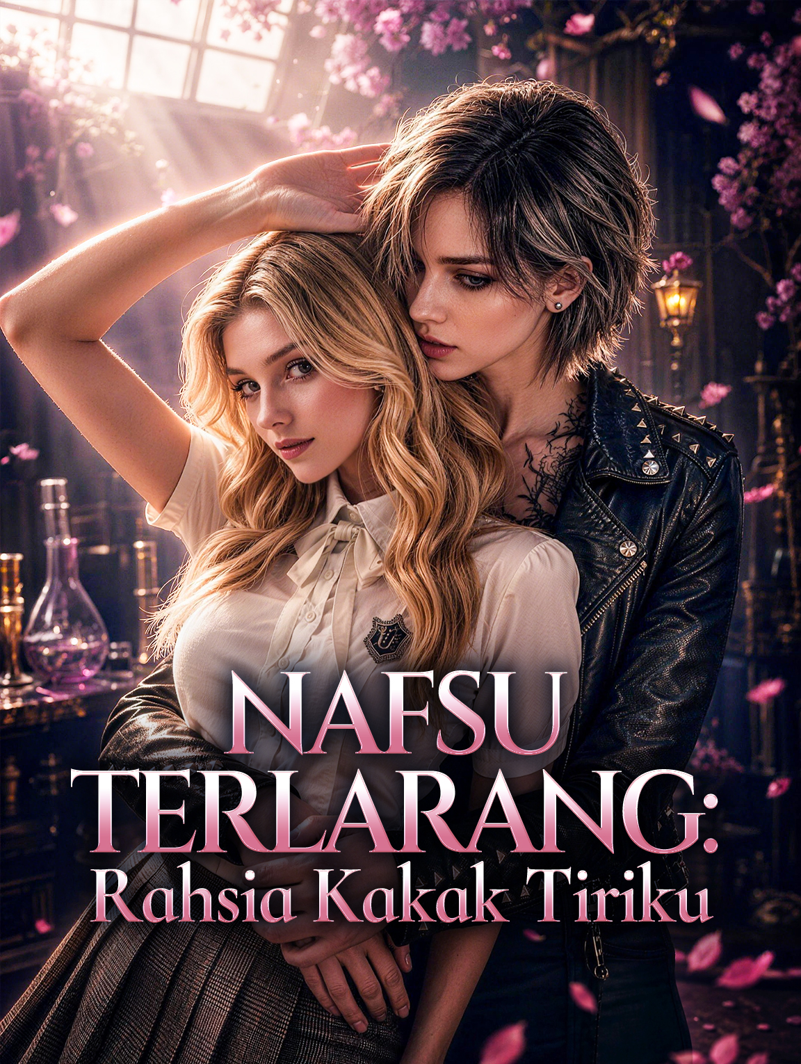 Nafsu Terlarang: Rahsia Kakak Tiriku