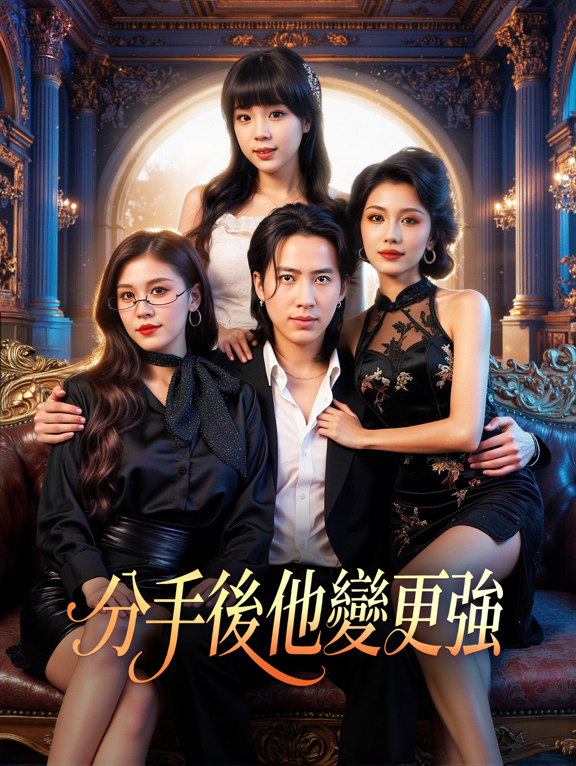 分手後他變更強