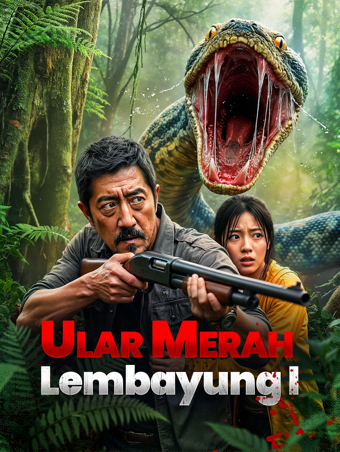 Ular Merah Lembayung I