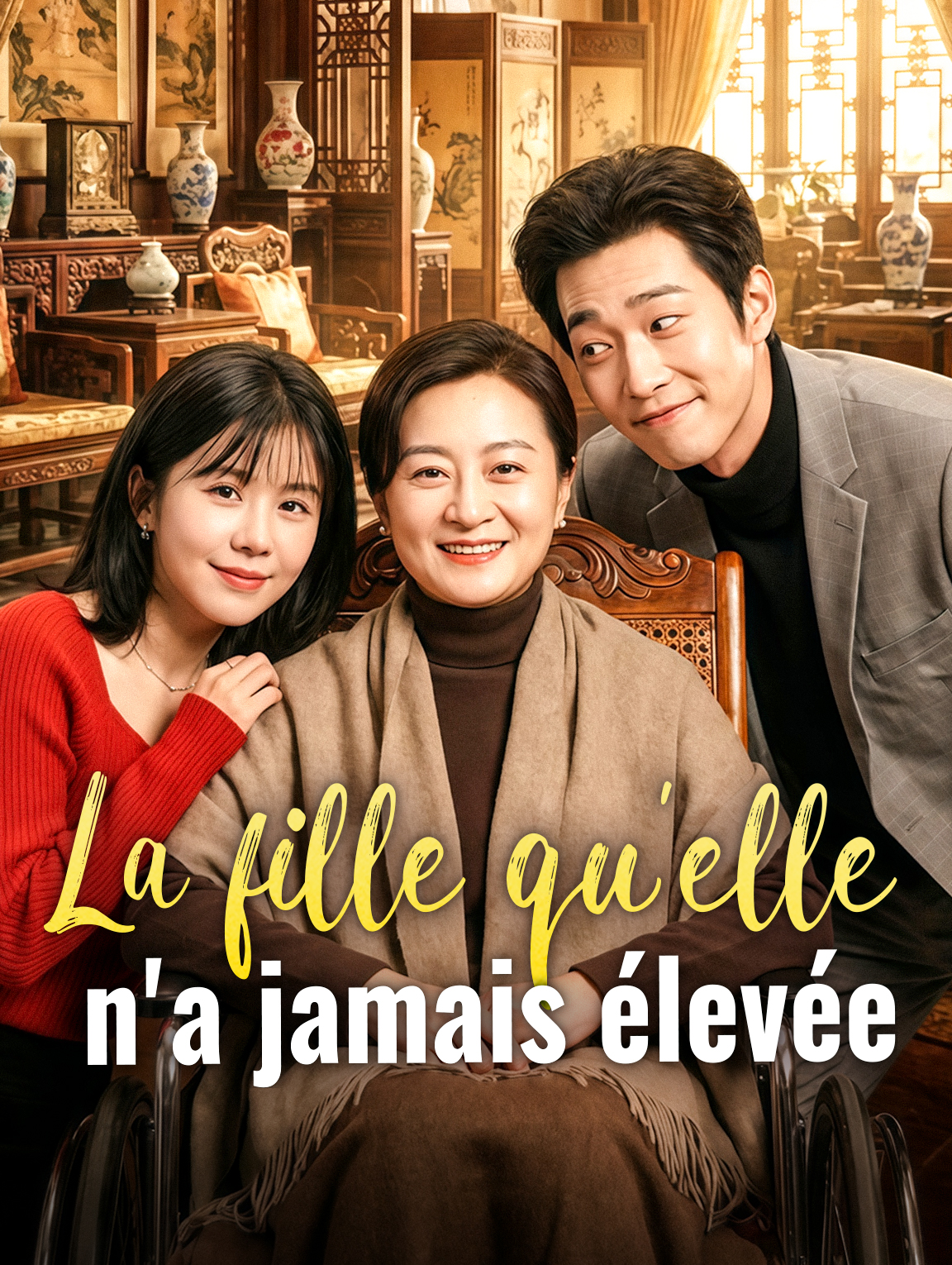 La fille qu'elle n'a jamais élevée