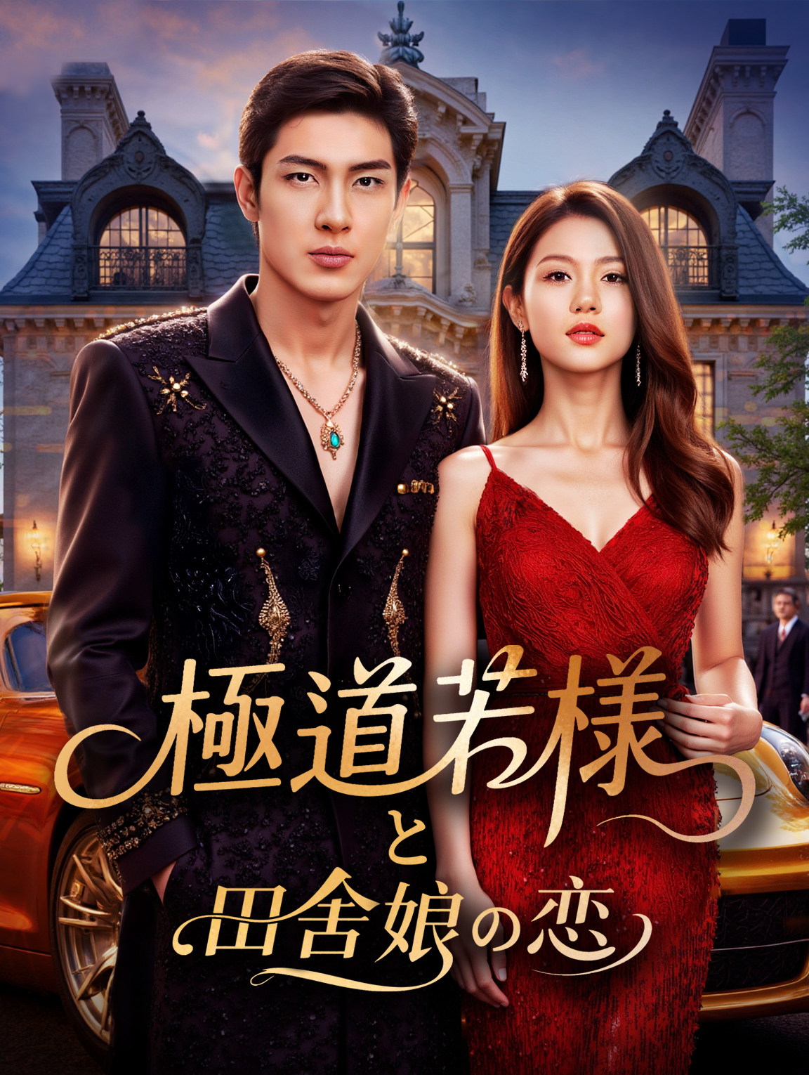 極道若様と田舎娘の恋