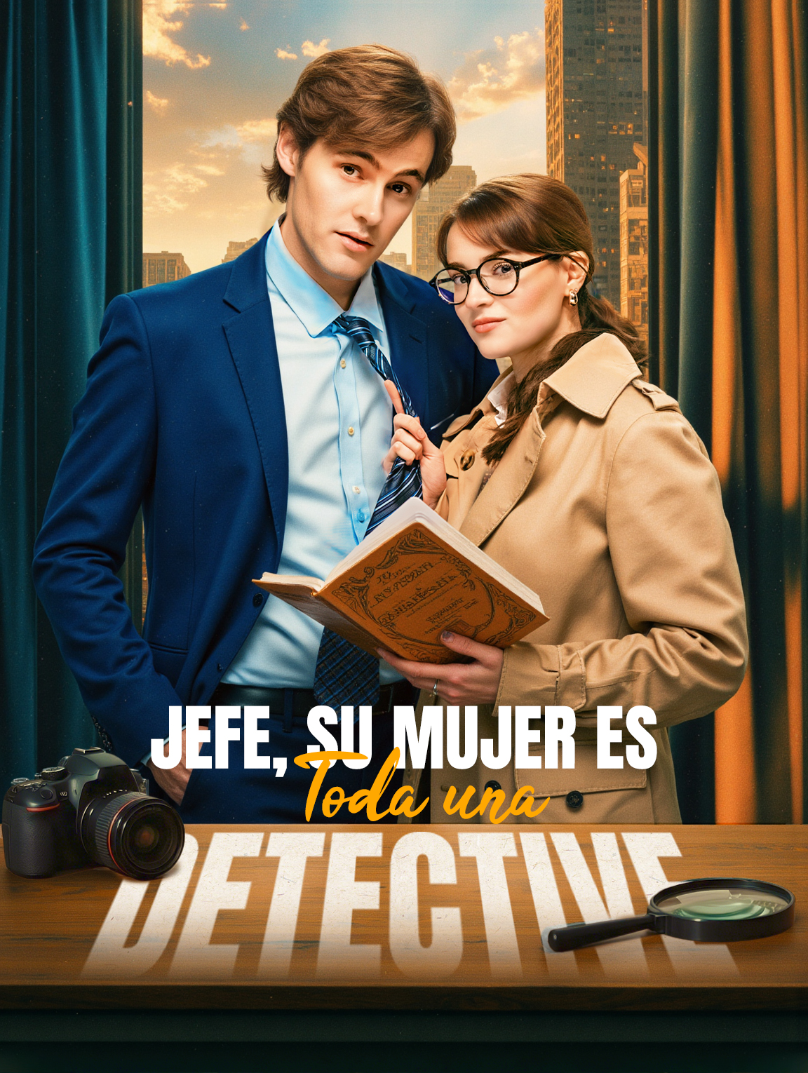 Jefe, su Mujer es Toda una Detective