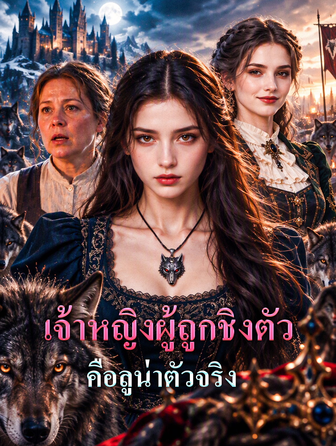 เจ้าหญิงผู้ถูกชิงตัว คือลูน่าตัวจริง