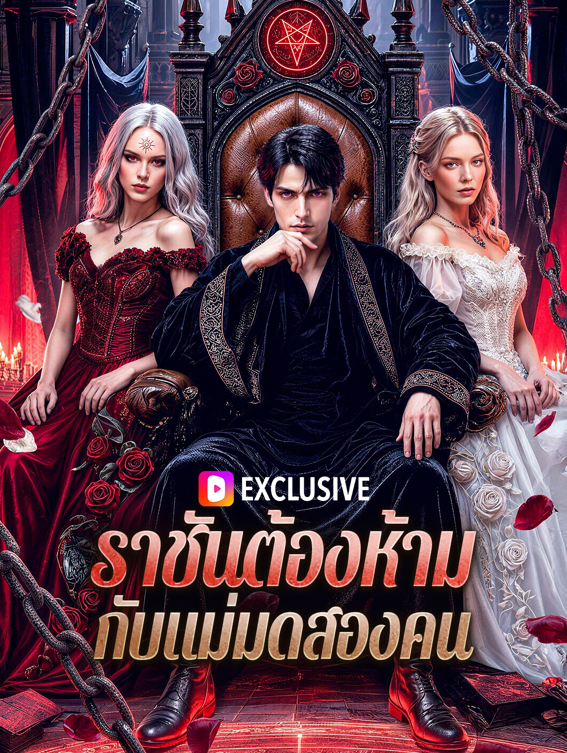 ราชันต้องห้าม กับแม่มดสองคน