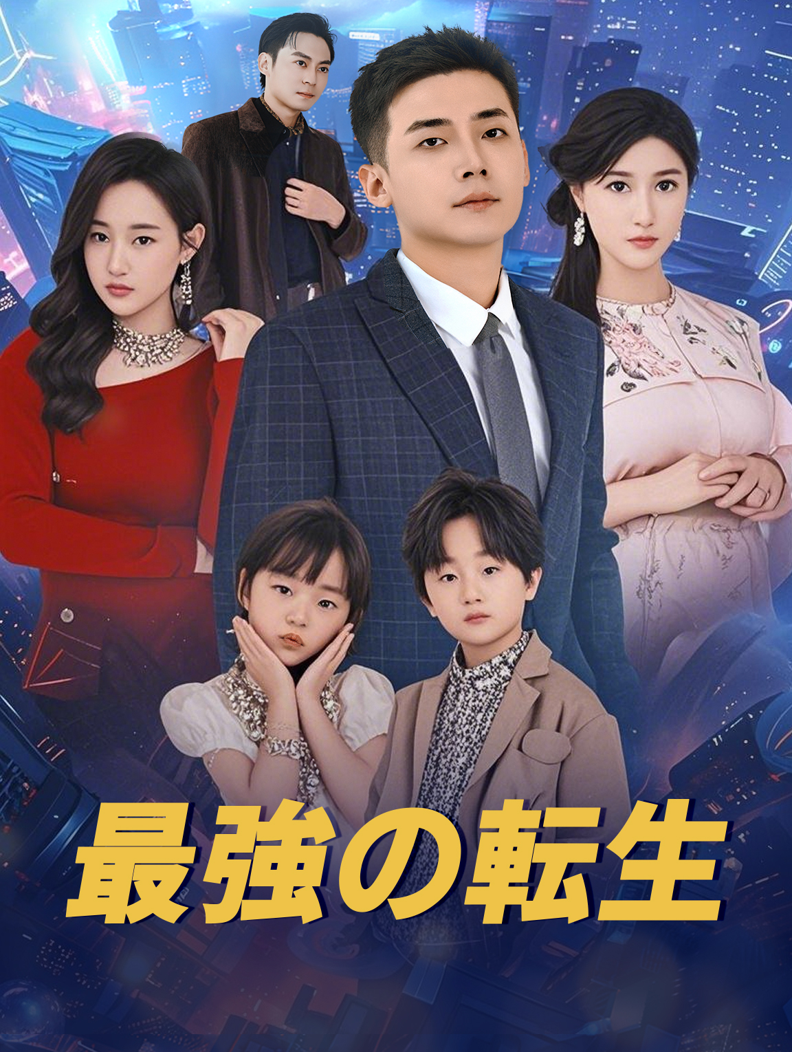 最強の転生
