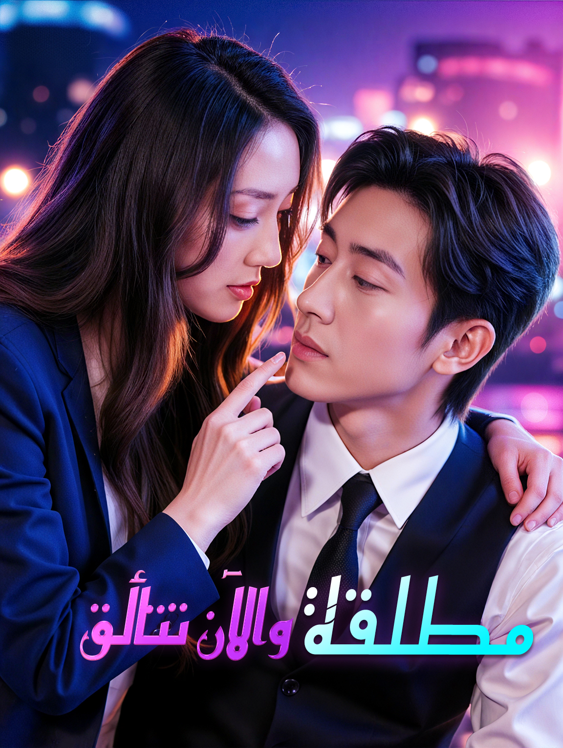 مطلقة، والآن تتألق