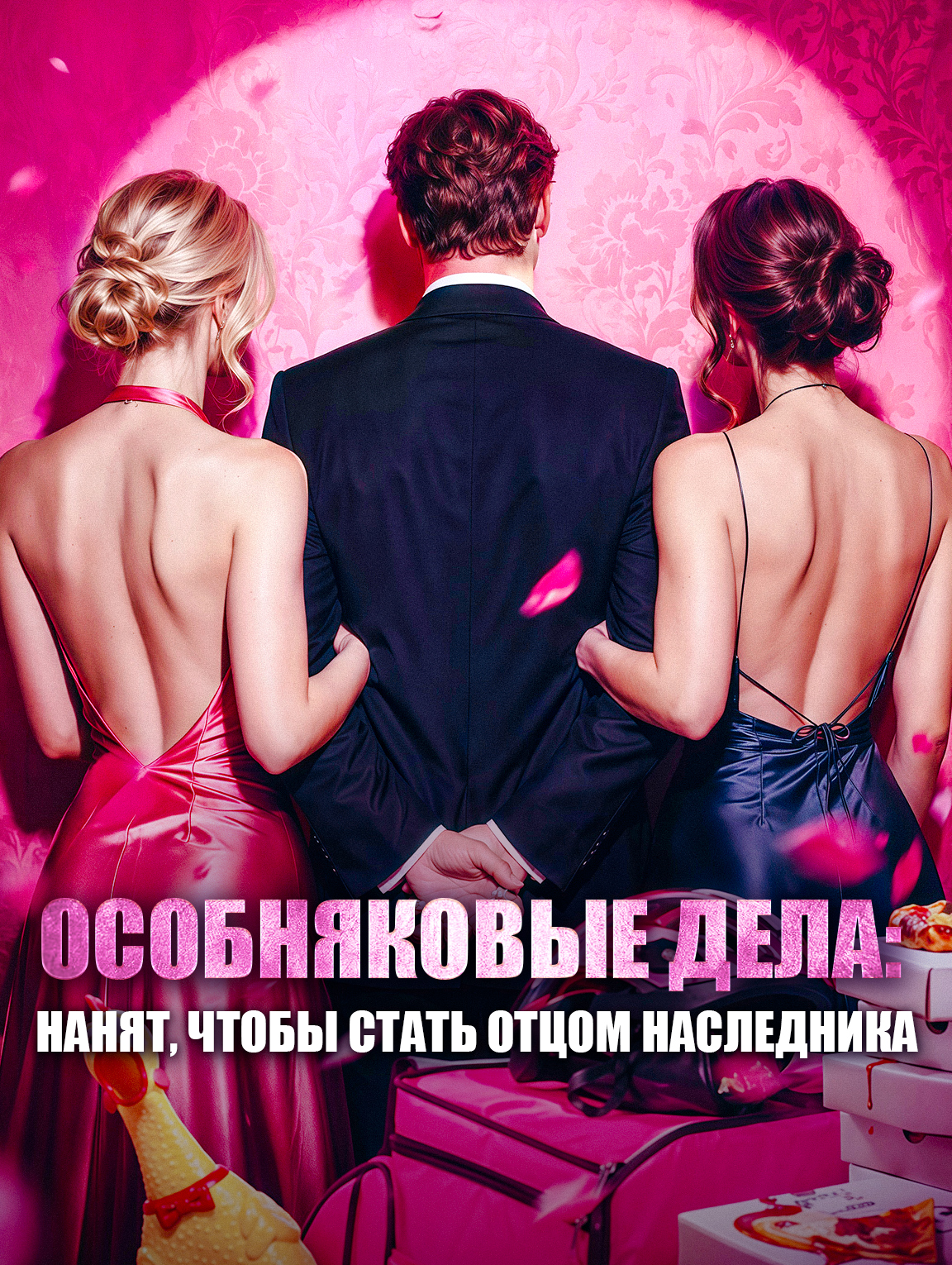 Особняковые дела: нанят, чтобы стать отцом наследника