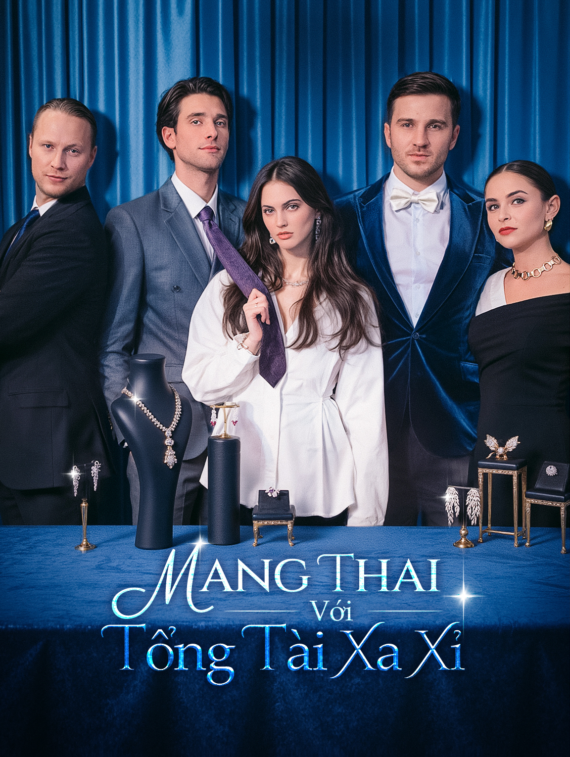 Mang Thai Với Tổng Tài Xa Xỉ