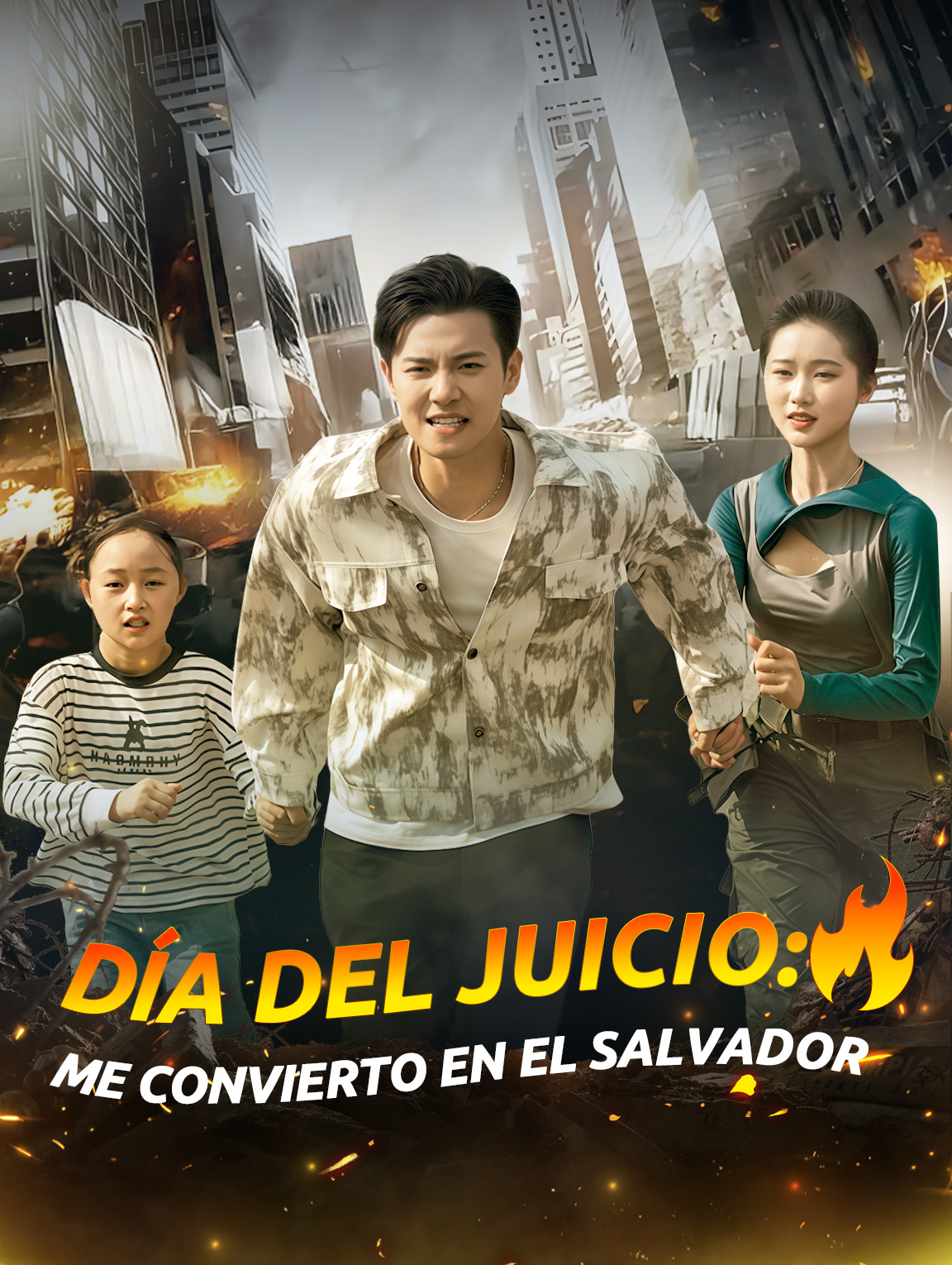 Día del Juicio: Me Convierto en el Salvador