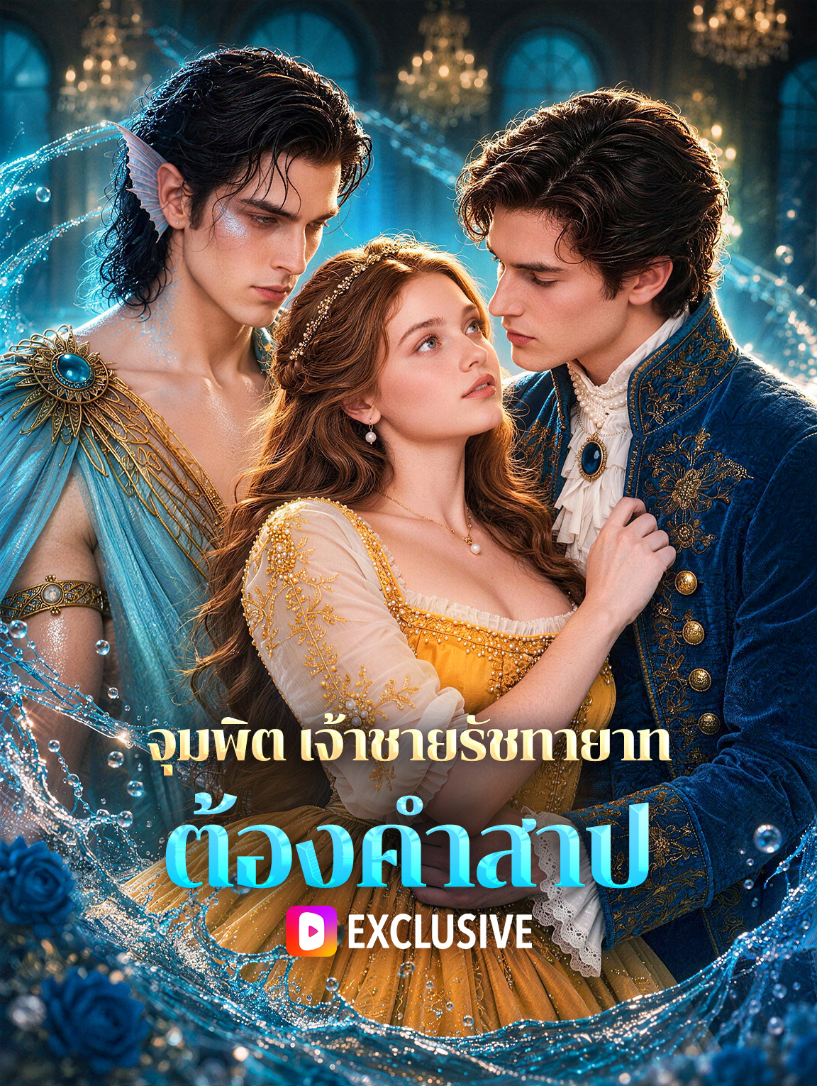 จุมพิต เจ้าชายรัชทายาทต้องคำสาป(พากย์เสียง)