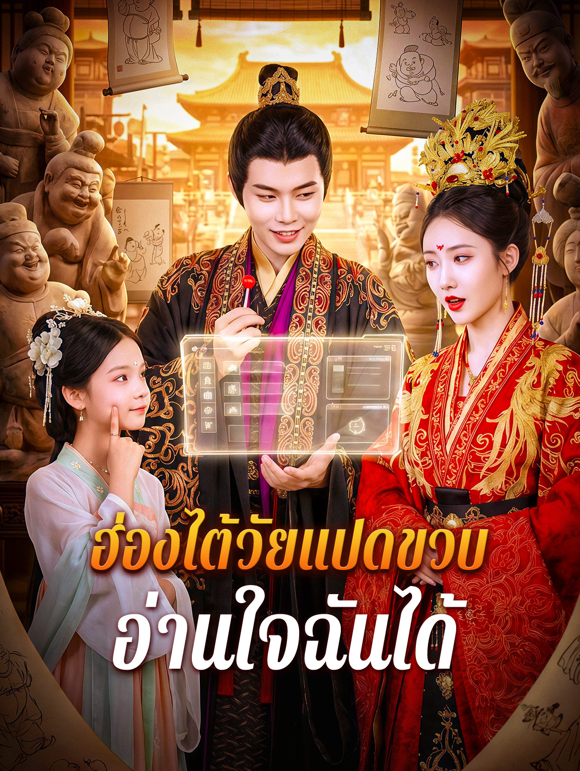 ฮ่องไต้วัยแปดขวบ อ่านใจฉันได้