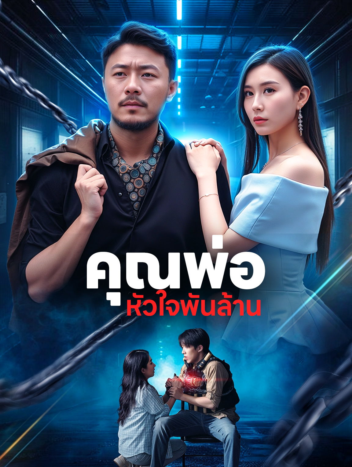 คุณพ่อ หัวใจพันล้าน(พากย์เสียง)