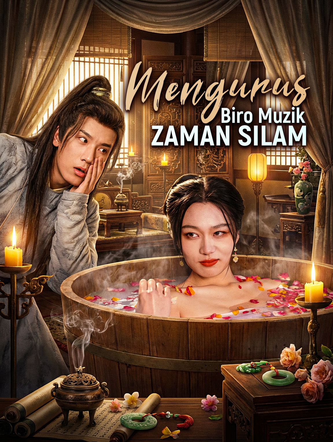 Mengurus Biro Muzik Zaman Silam