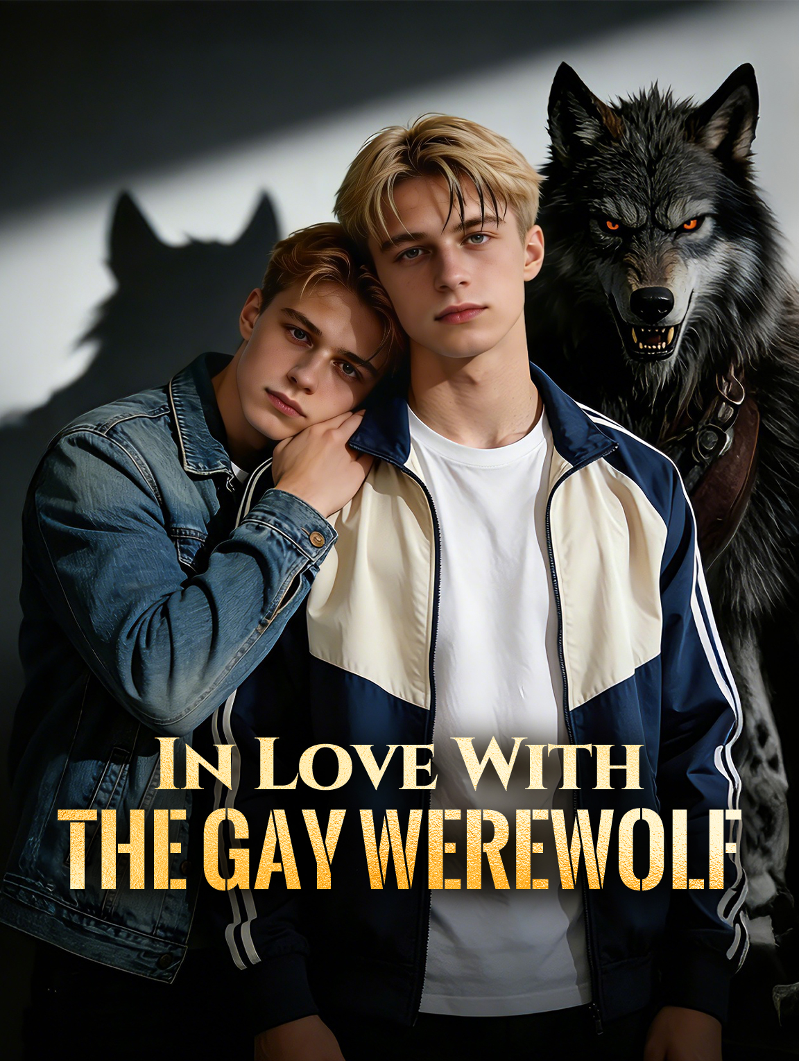 Chinese Drama In Love With the Gay Werewolf with subtitles - poster