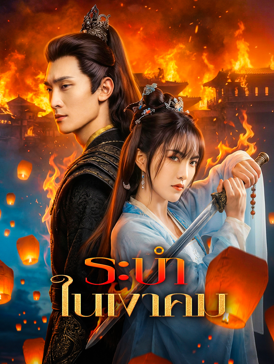ระบำ ในเงาคม