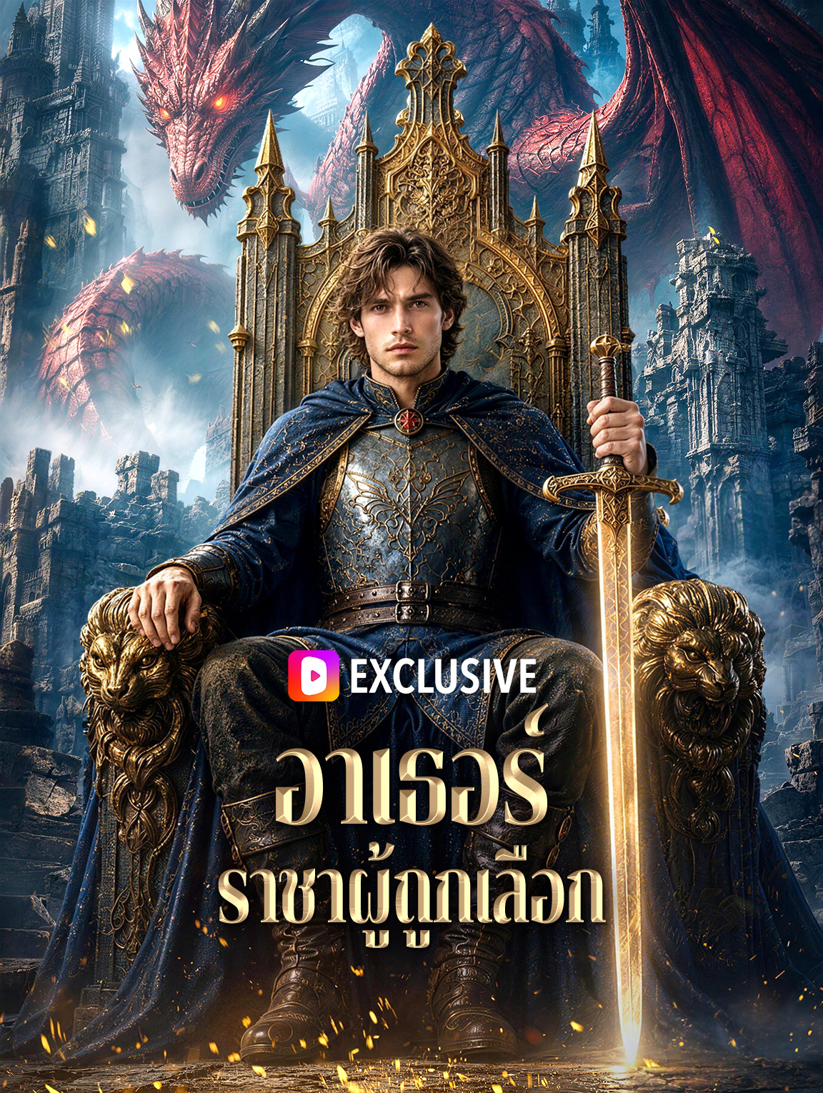 อาเธอร์ ราชาผู้ถูกเลือก(พากย์เสียง)