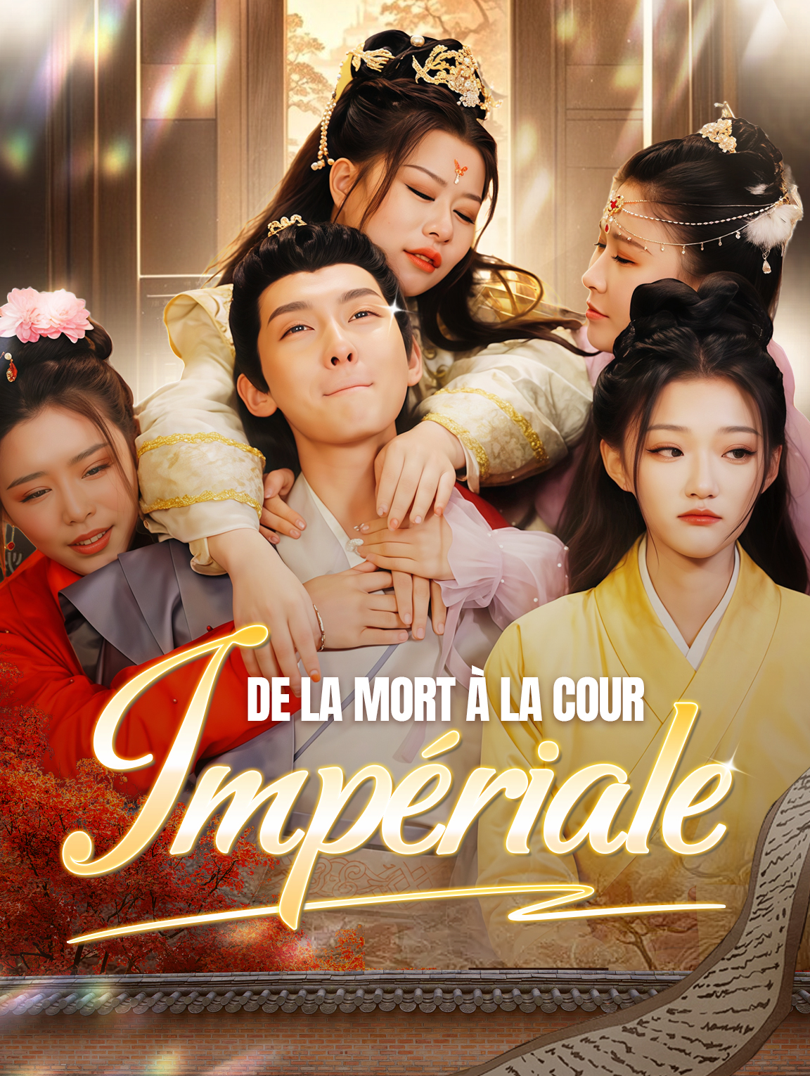 De la mort à la cour impériale