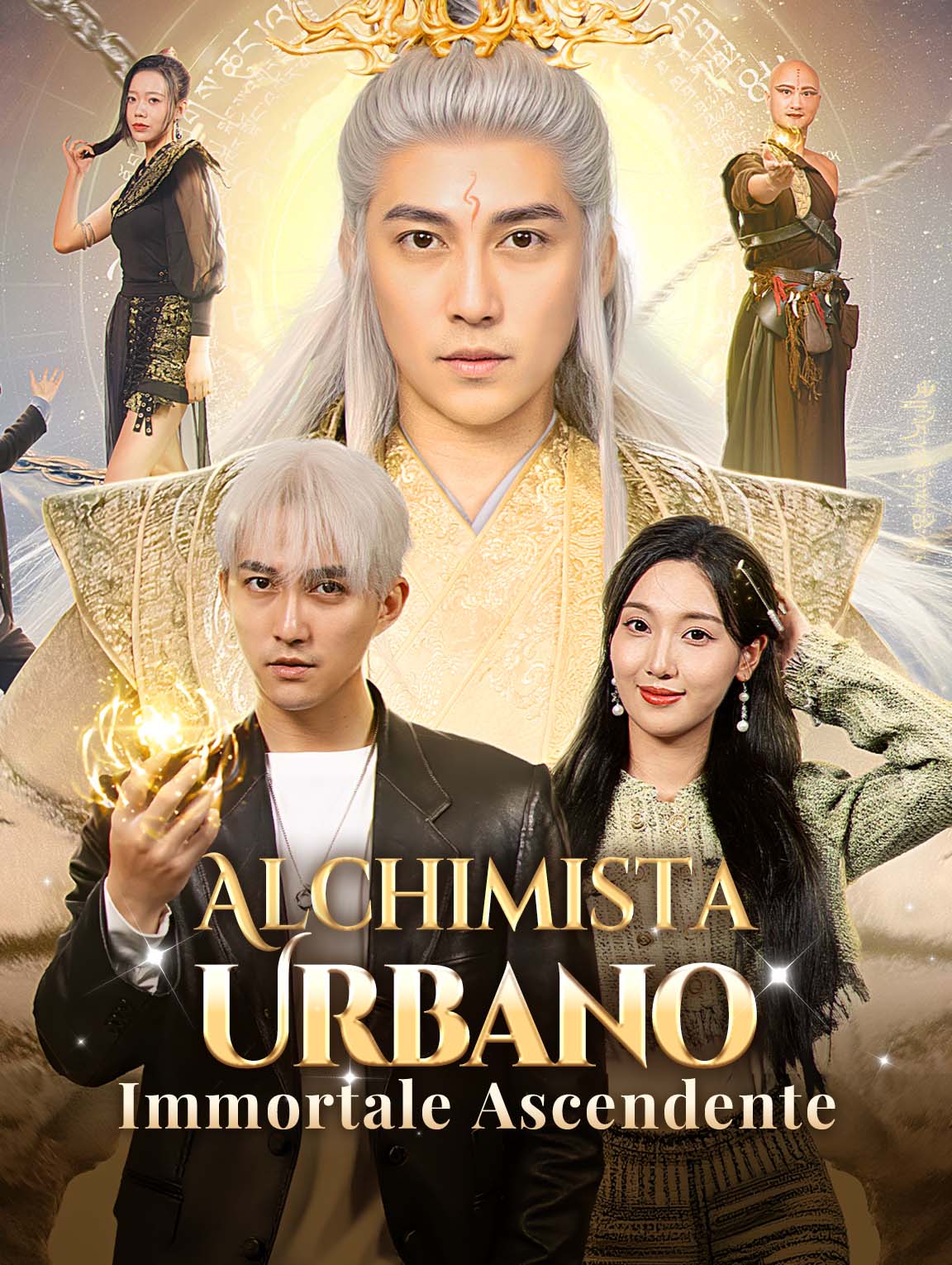 Alchimista Urbano: Immortale Ascendente