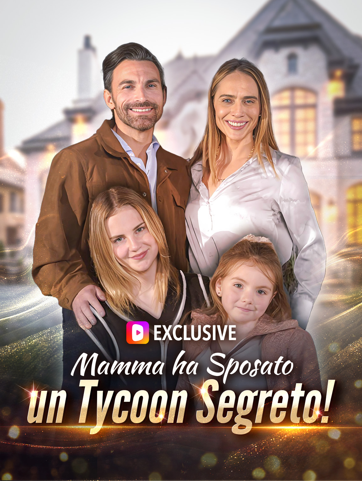 Mamma ha Sposato un Tycoon Segreto!