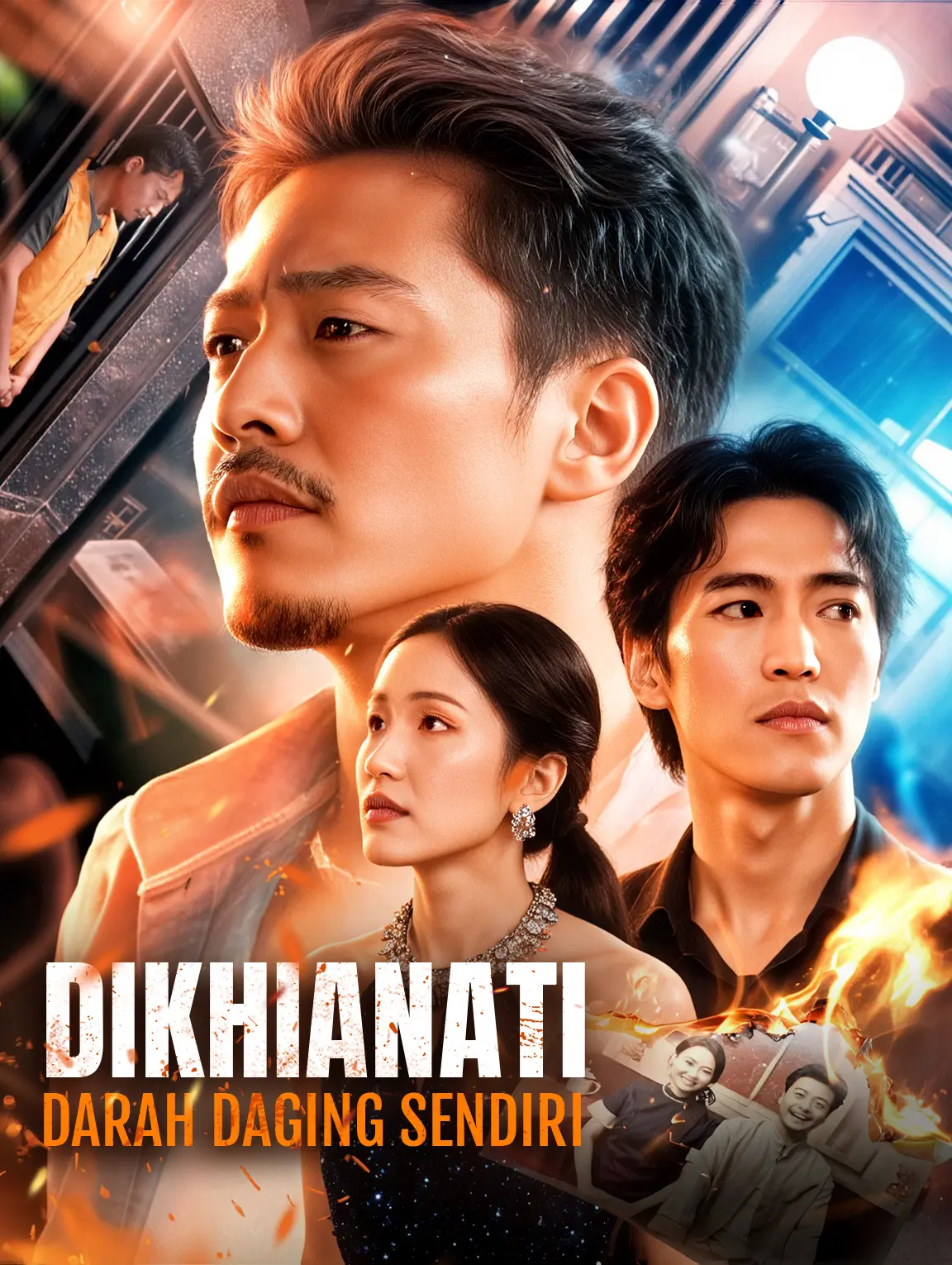 Dikhianati Darah Daging Sendiri(Sulih Suara)