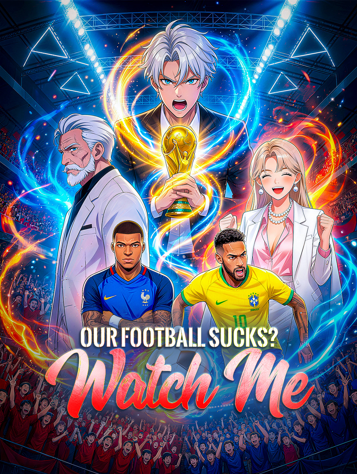 Our Football Sucks? Watch Me