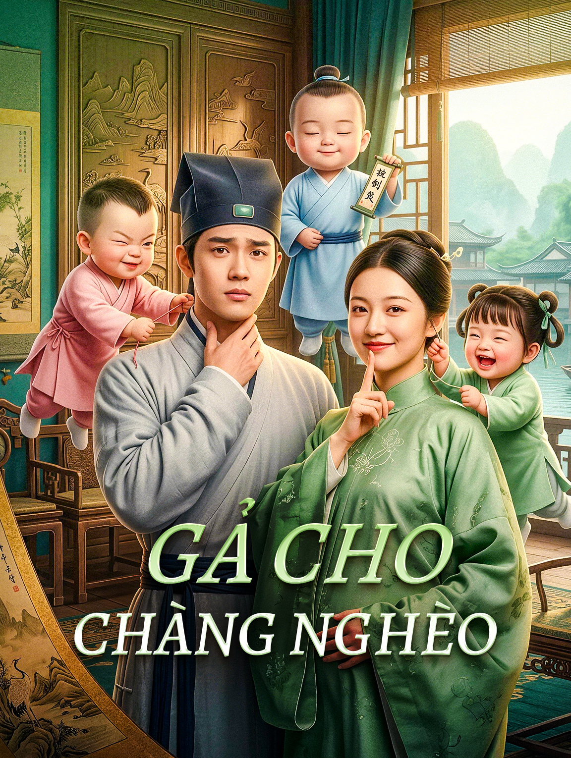 Gả Cho Chàng Nghèo