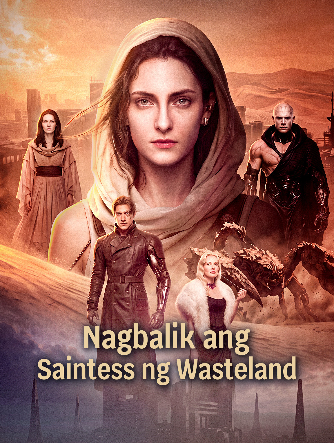 Nagbalik ang Saintess ng Wasteland